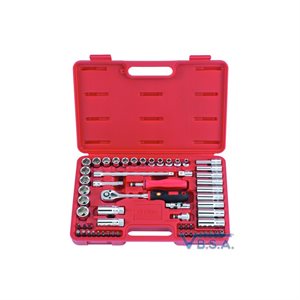 SOCKET SET (59 PIECES)3 / 8